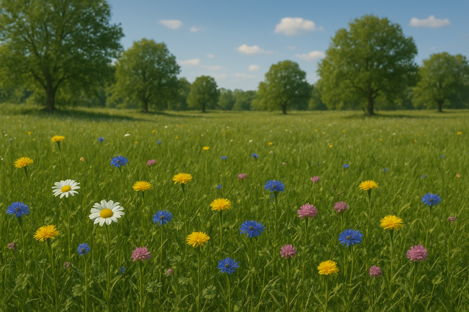 Květový vícedruhový med – ilustrační obrázek