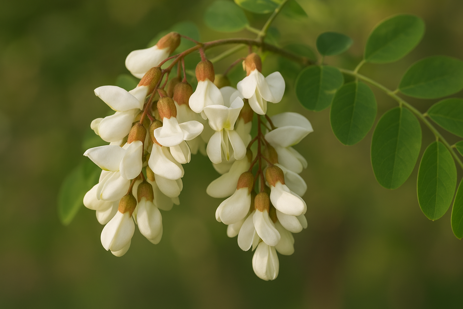 Akátový med – ilustrační obrázek